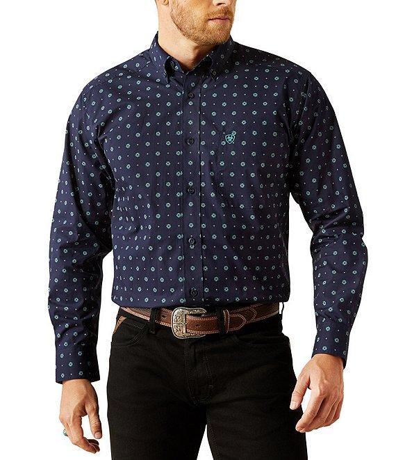 Ariat Jacobi Classic Fit Long Sleeve Woven Shirt Product Image