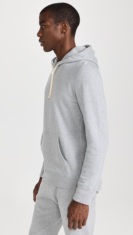 Reigning Champ Midweight Terry Slim Hoodie | Shopbop Product Image