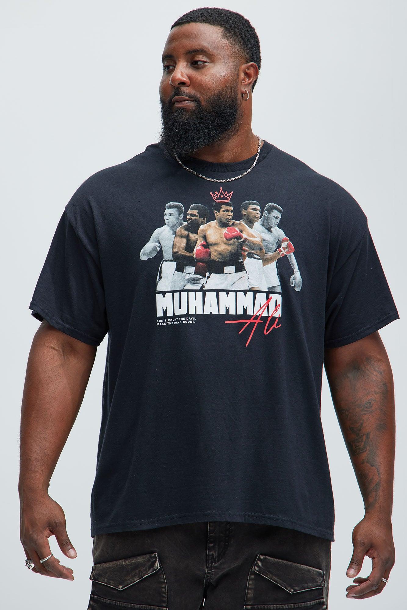 Muhammad Ali The King Short Sleeve Tee - Black Product Image
