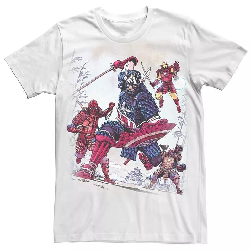 Boys 8-20 Marvel Samurai Warriors Graphic Tee, Boys Product Image