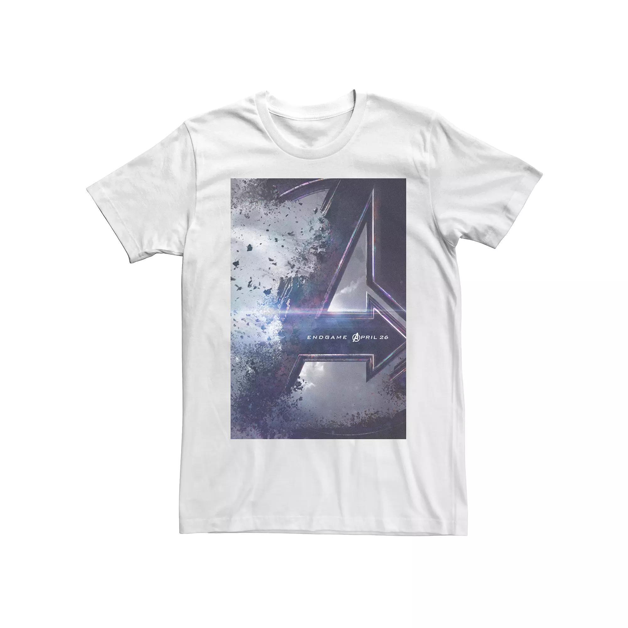 Men's Marvel Avengers Endgame Poster Tee,  Product Image