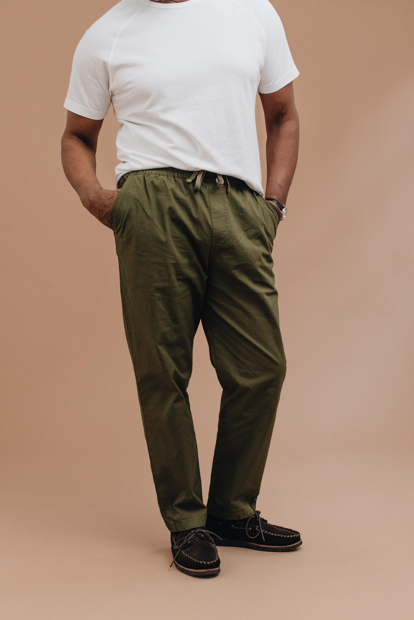 Organic Ripstop Drawstring Trouser Product Image