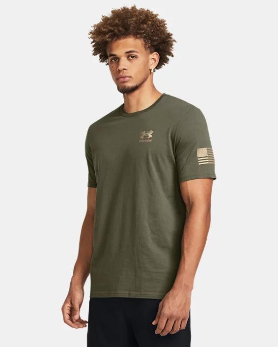 Mens UA Freedom Spine T-Shirt Product Image