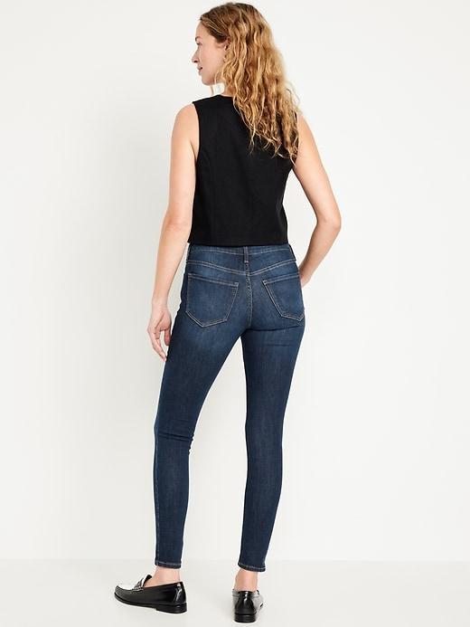 Mid-Rise Rockstar Super-Skinny Jeans Product Image