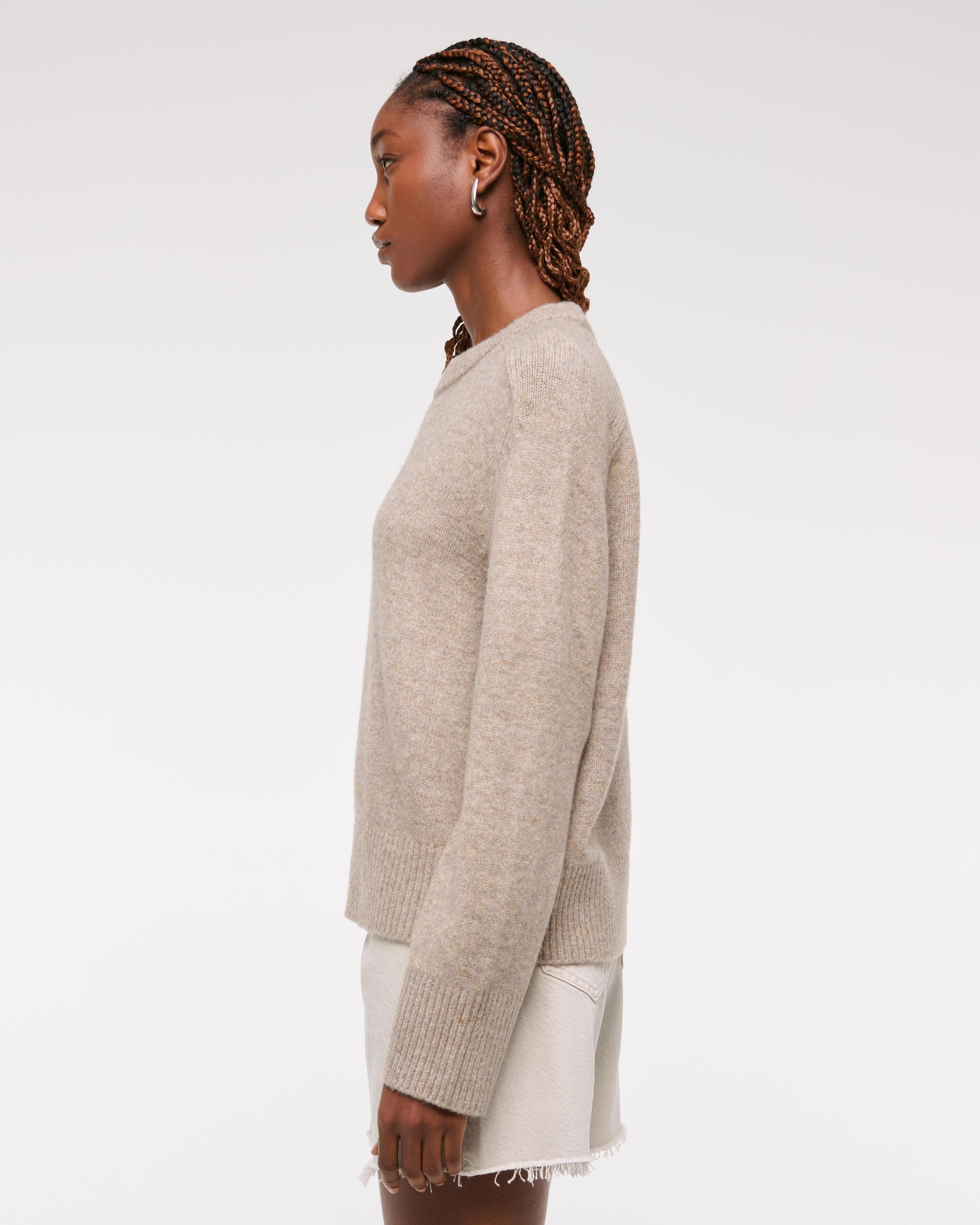 The A&F Madeline NYC Crew Sweater Product Image