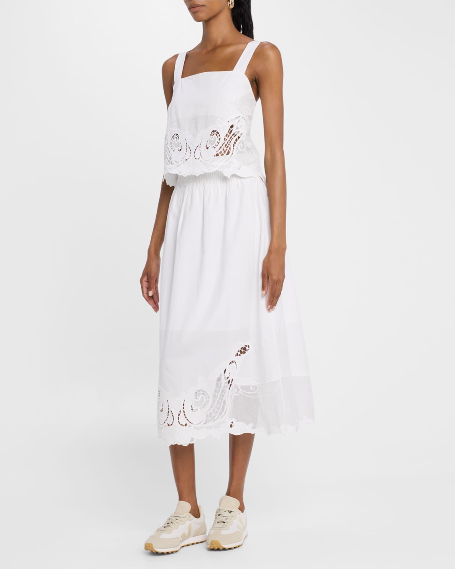 Clem Lace Crop Top Product Image