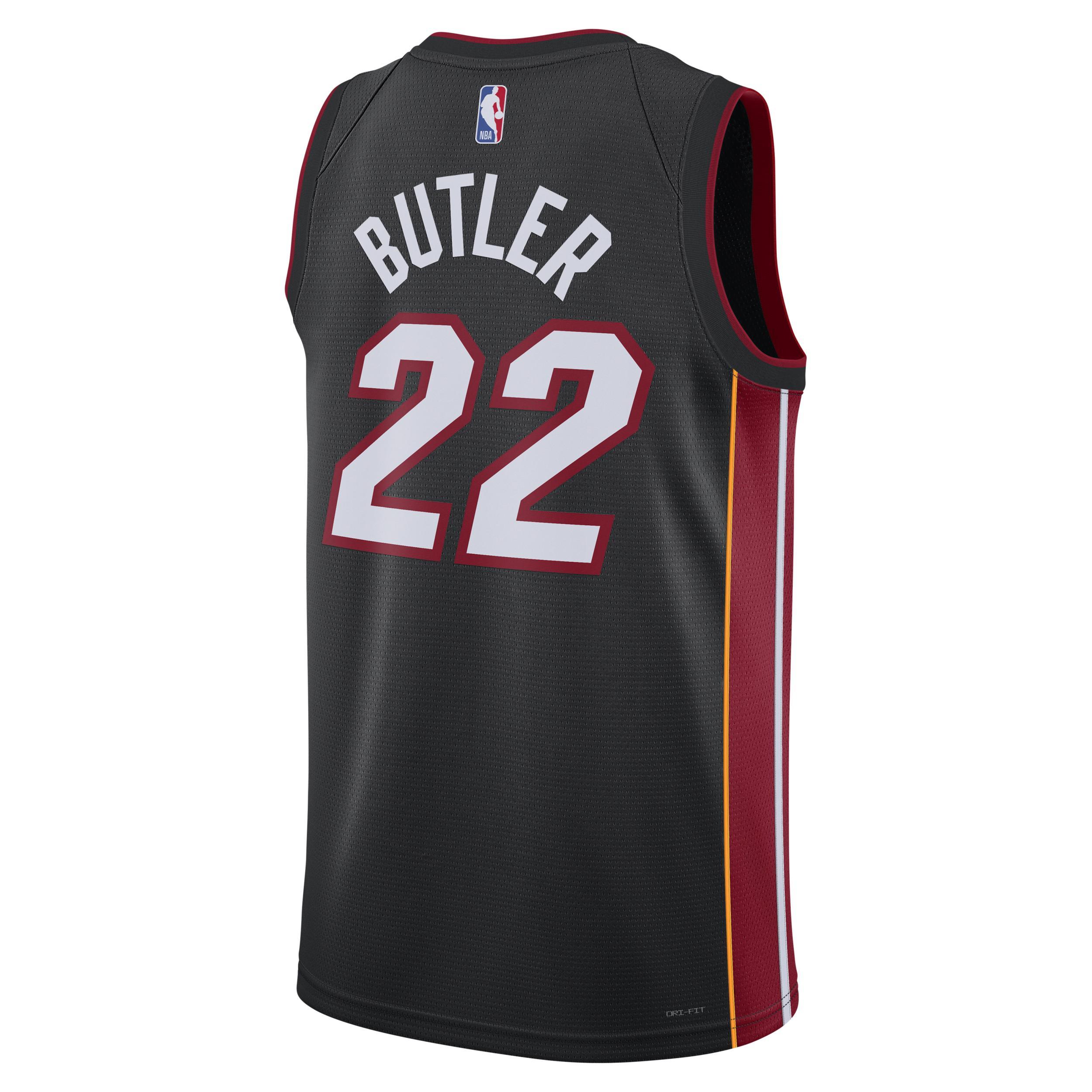 Miami Heat Icon Edition Nike Mens Dri-FIT NBA Swingman Jersey | DN2011-011 Product Image