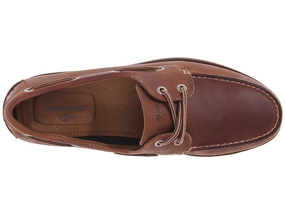 Dockers Vargas Mens Leather Boat Shoes Product Image