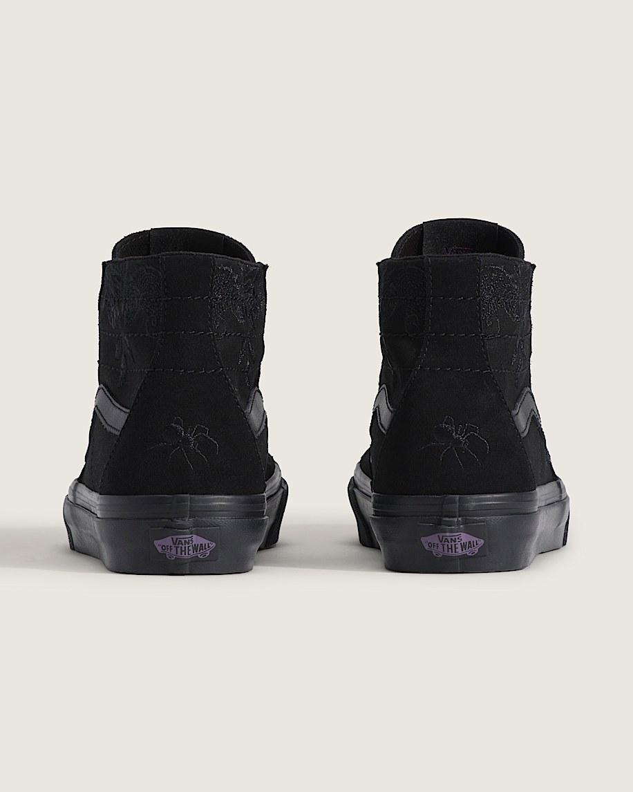 Sk8-Hi Tapered Halloween Shoe in In The Shadows Black| Vans US Product Image