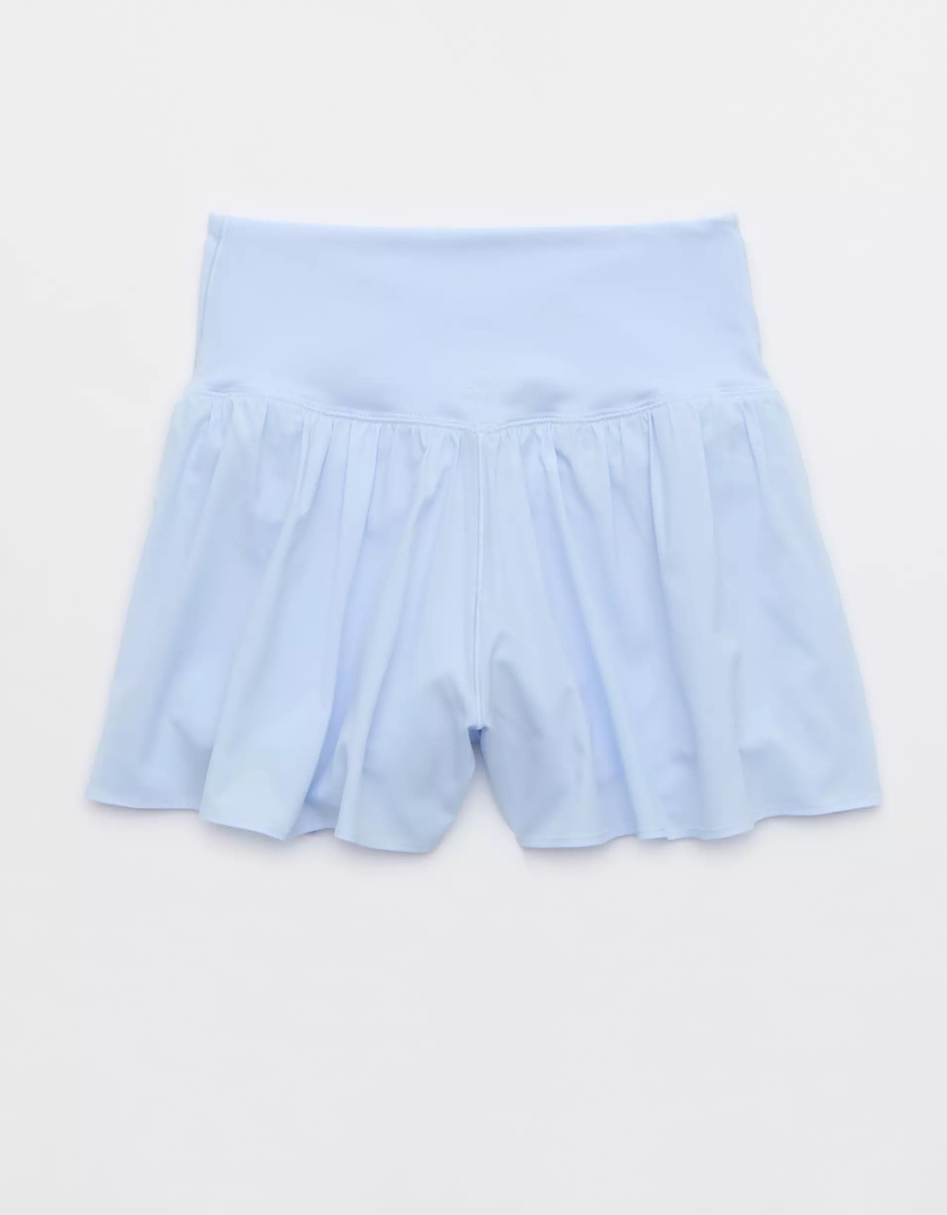 OFFLINE By Aerie Real Me Crossover Flowy Short Product Image