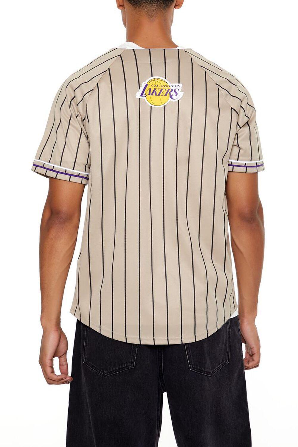 Los Angeles Lakers Baseball Jersey | Forever 21 Product Image