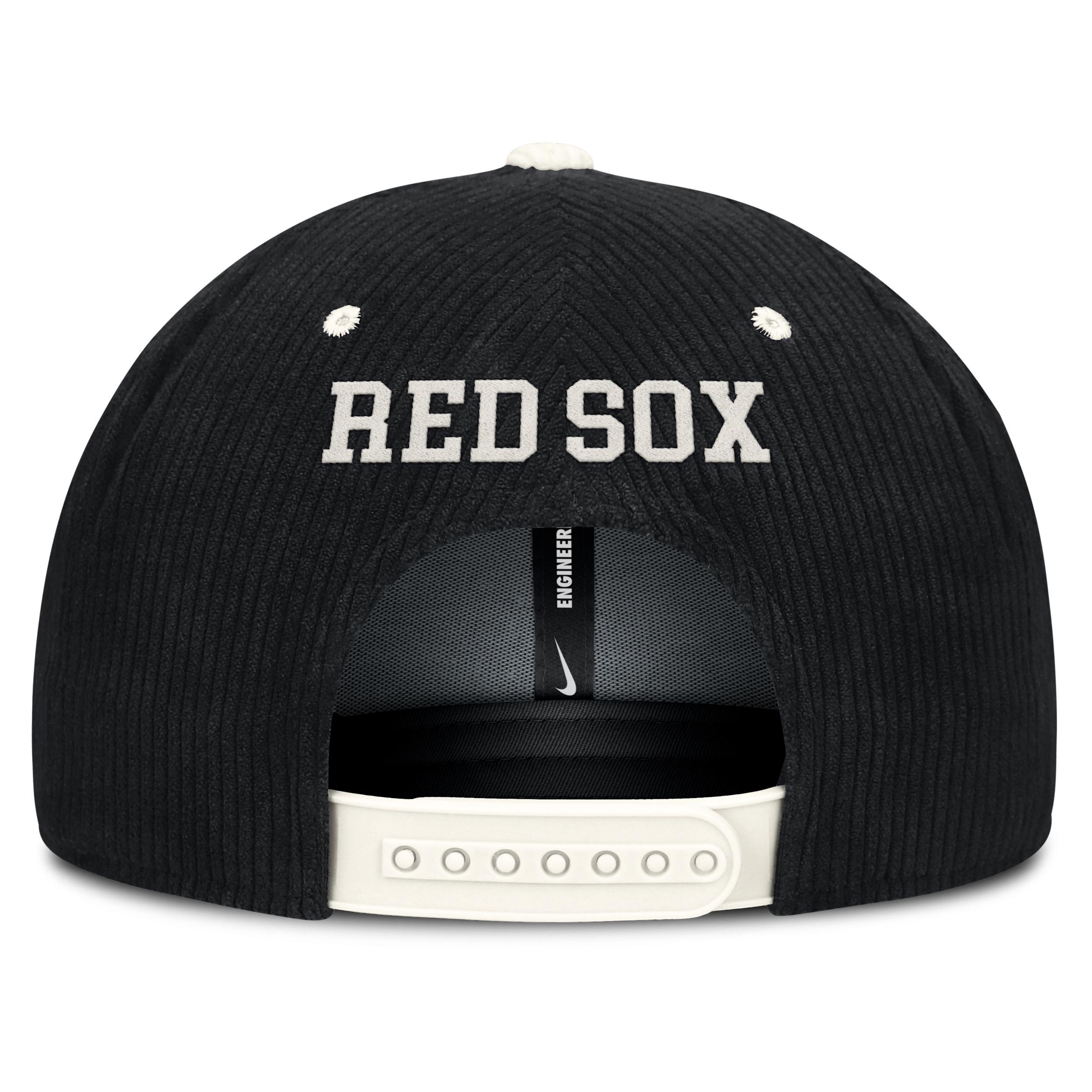 Boston Red Sox Pro Nike Mens MLB Adjustable Hat | NB4910DWBQ-KEN Product Image
