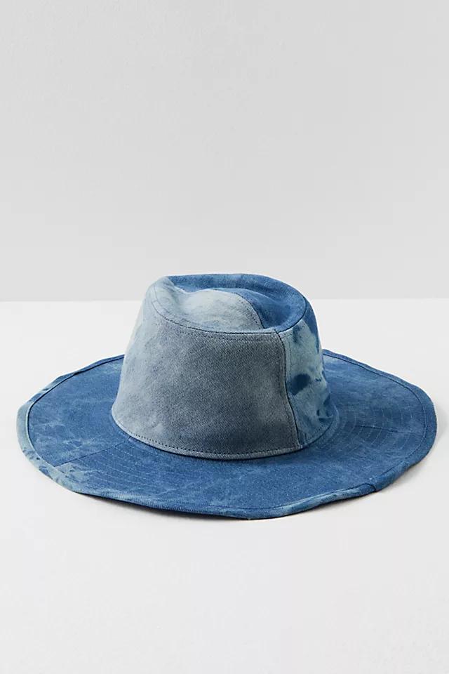 Kayce Indigo Cowboy Hat Product Image