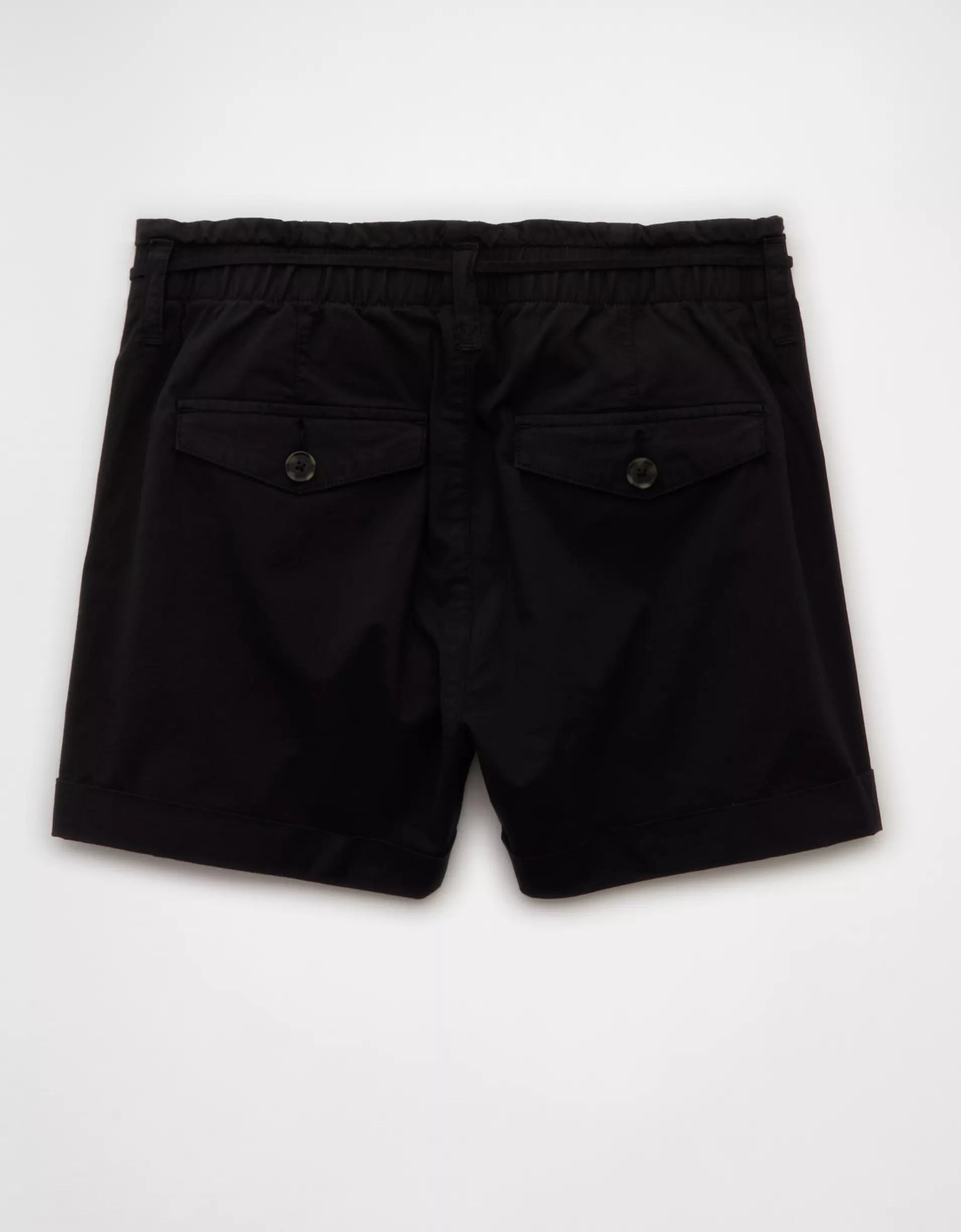 AE Stretch High-Waisted Lightweight Trouser Short Product Image