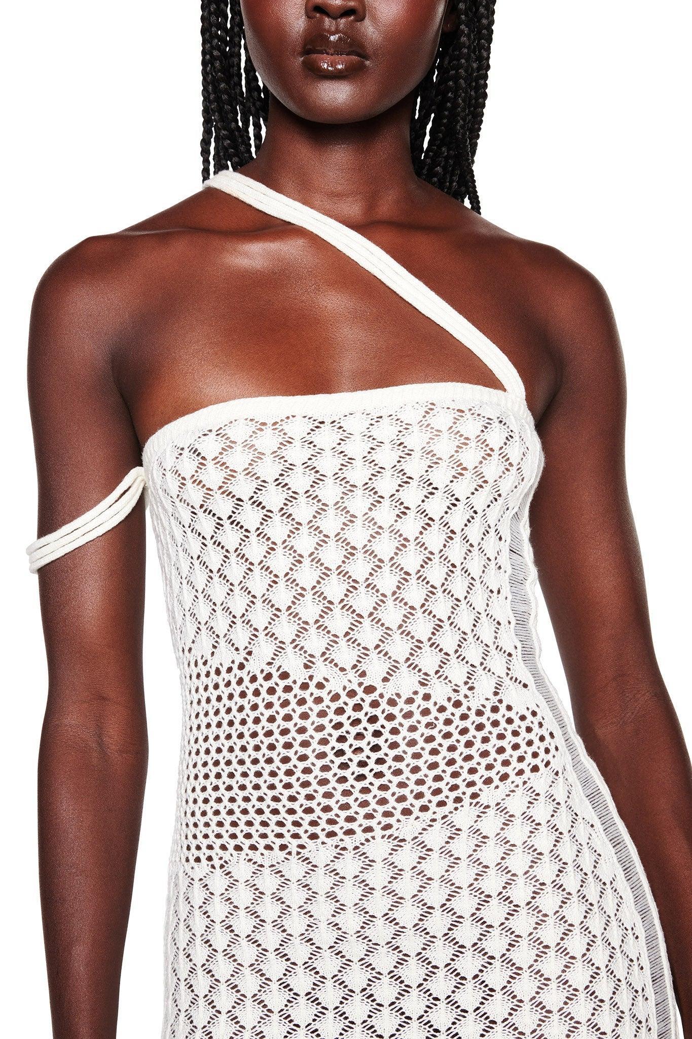 CORALIE DRESS - WHITE : OFF WHITE Product Image