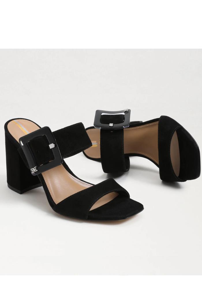 Dalton Heel Mule - Black Product Image