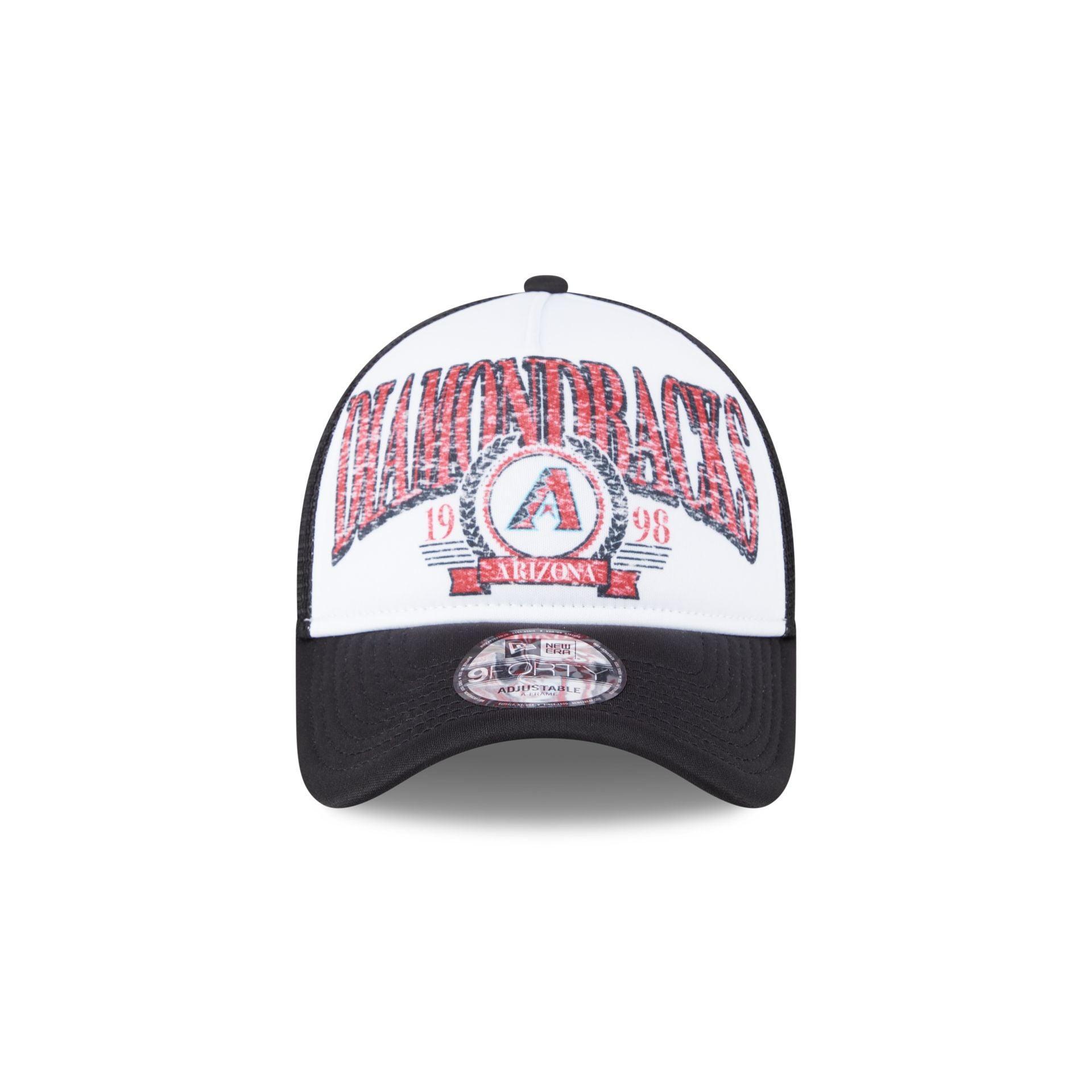 Chicago Cubs Spring Training 9FORTY A-Frame Trucker Hat Male Product Image