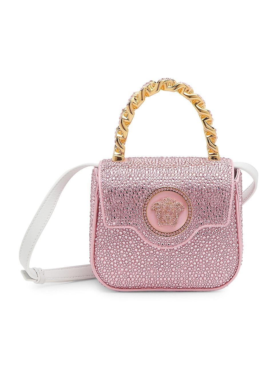 Womens Micro La Medusa Hotfix Top Handle Bag Product Image