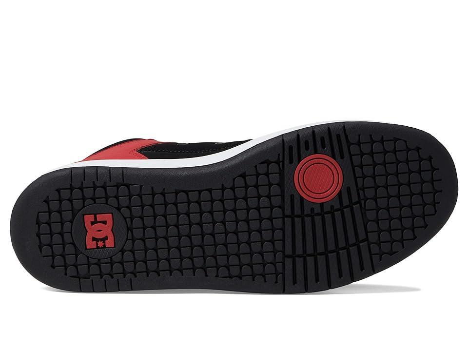 DC Manteca 4 Hi Red) Men's Shoes Product Image