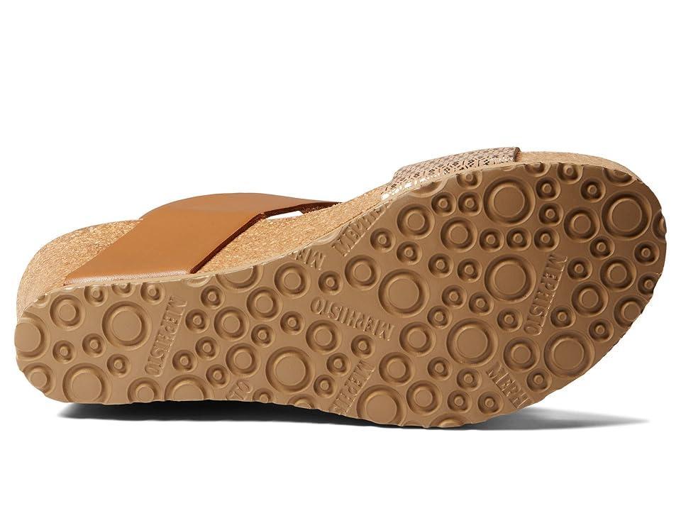 Mephisto Lissia (Camel Scratch Combo) Women's Shoes Product Image