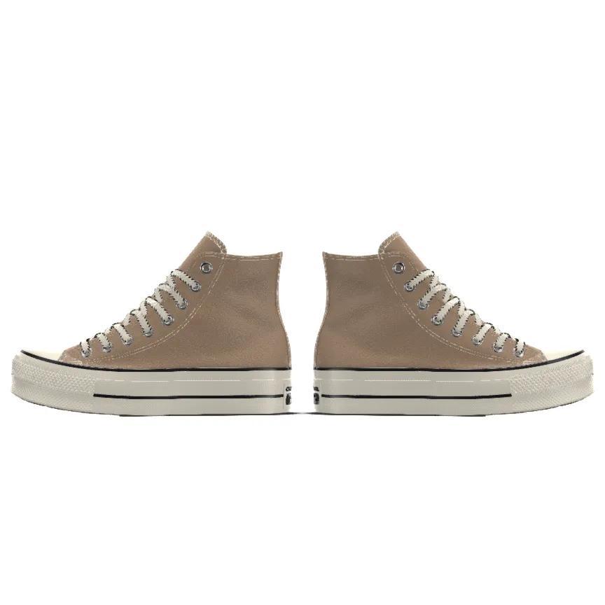 Custom Chuck Taylor All Star Lift Platform Leather By You Product Image