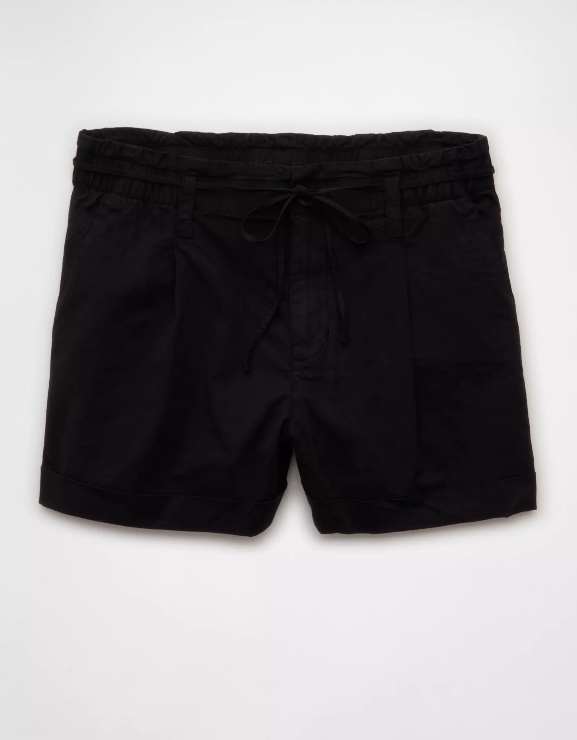 AE Stretch High-Waisted Lightweight Trouser Short Product Image