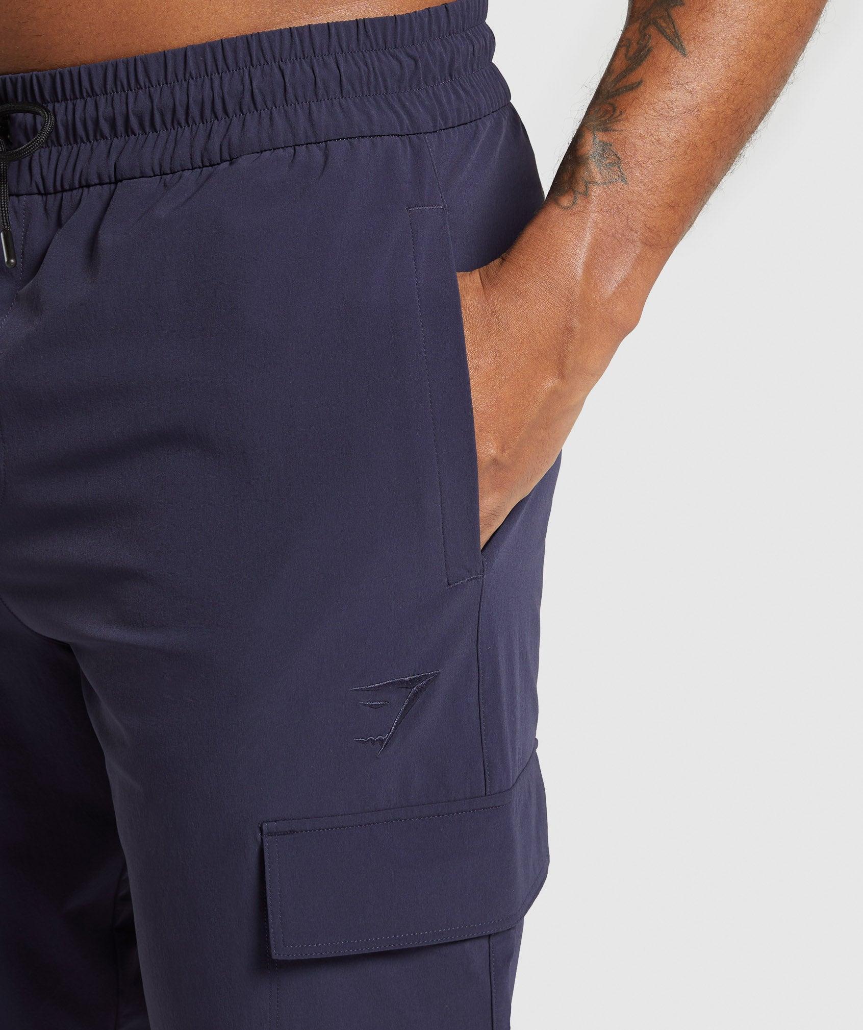 Stretch Woven Cargo Pants Product Image