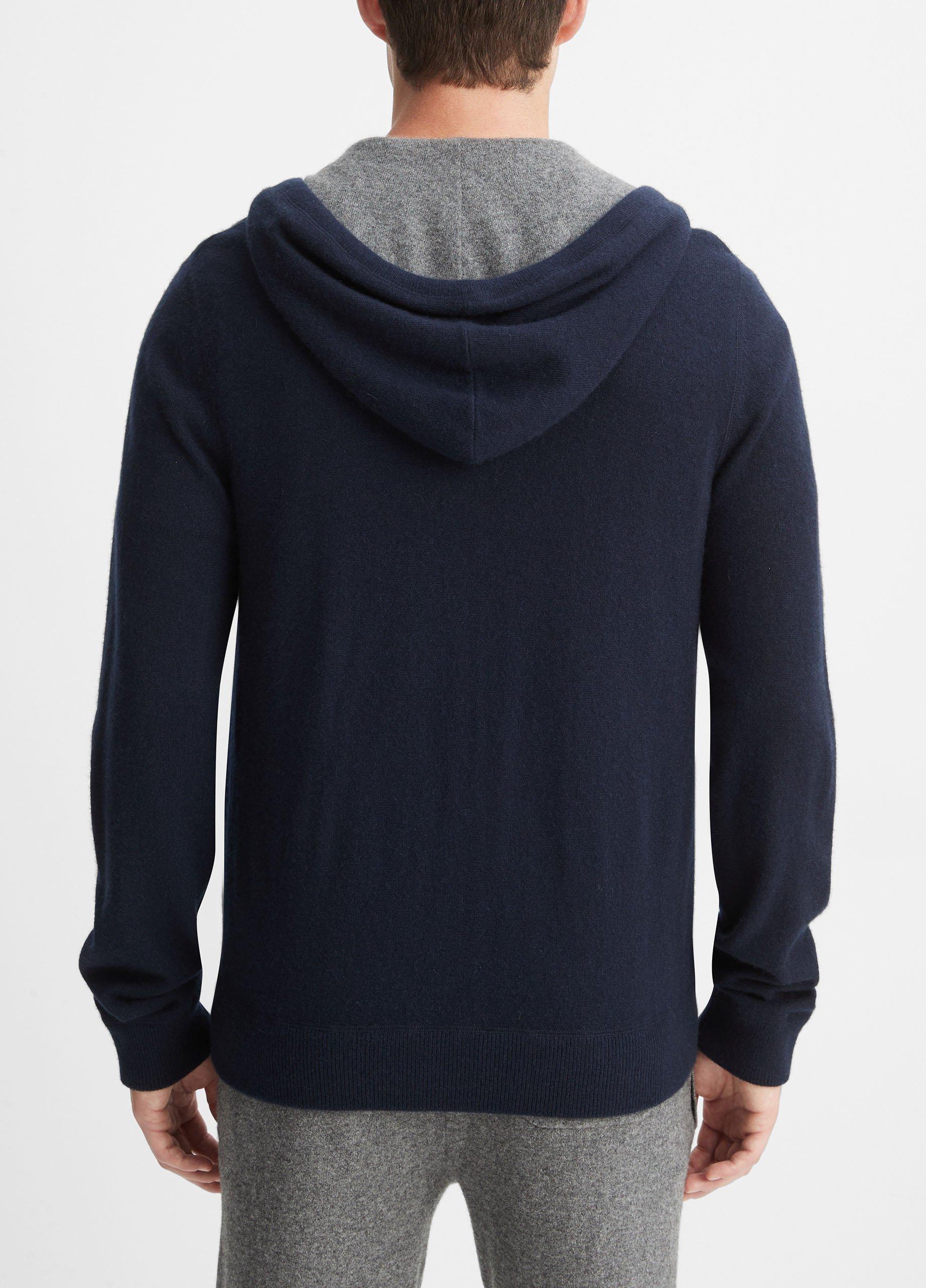 Cashmere Full Zip Hoodie Product Image