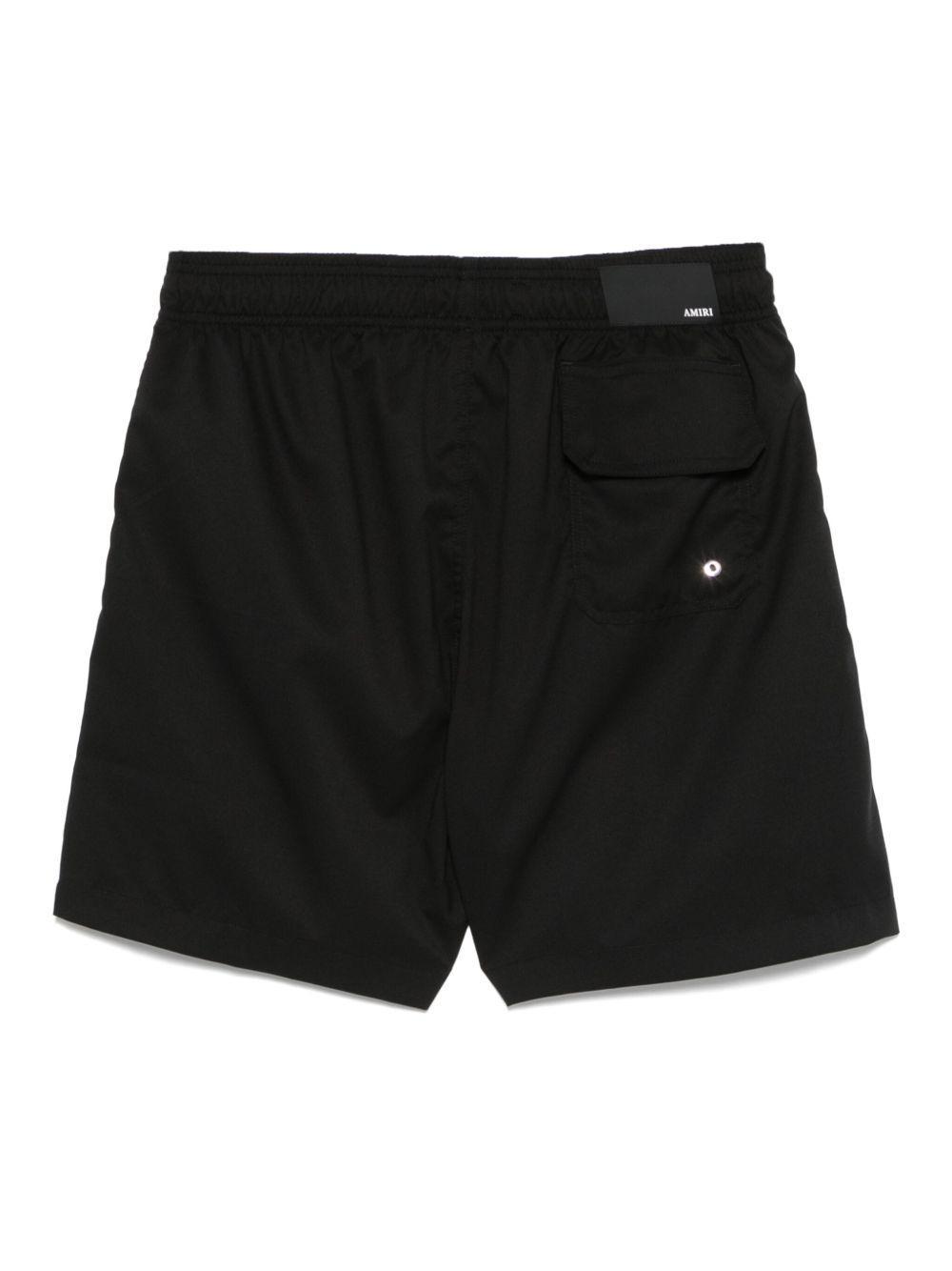 logo-print swim shorts Product Image