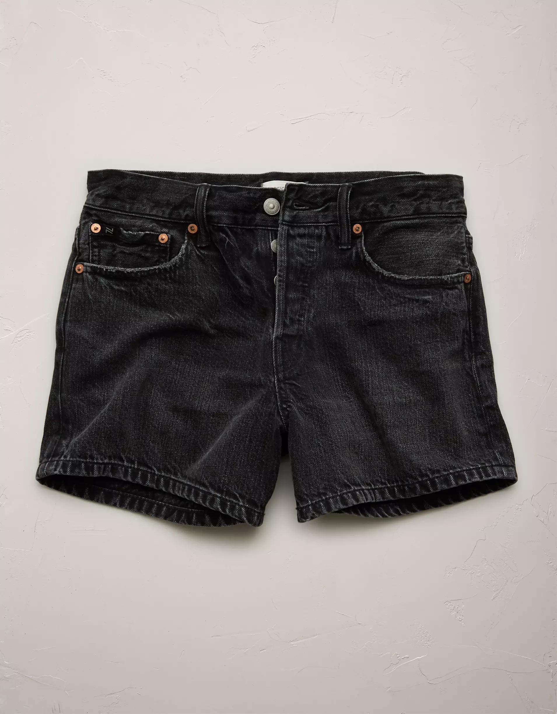 AE77 Premium Classic Denim Short Product Image