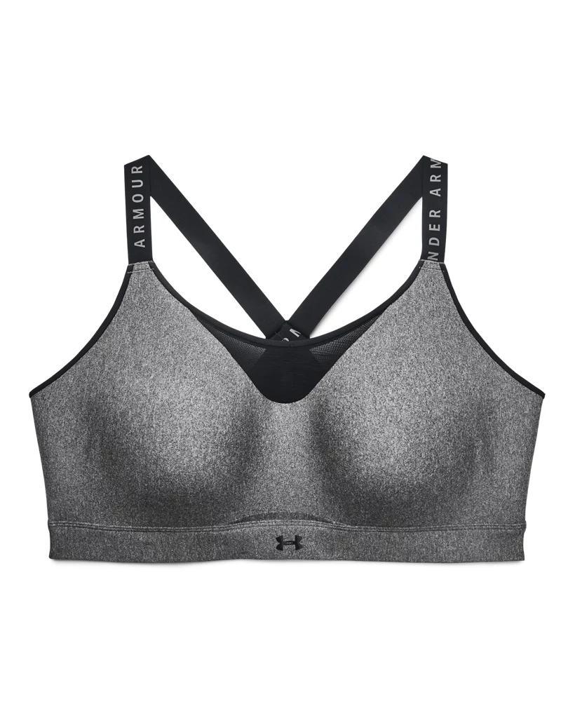 Women's UA Infinity High Heather Sports Bra Product Image