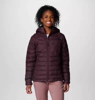 Columbia Womens Powder Lite II Hooded Jacket- Product Image