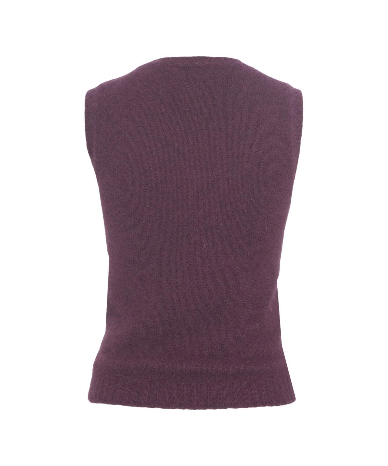 Wool blend knit top Product Image