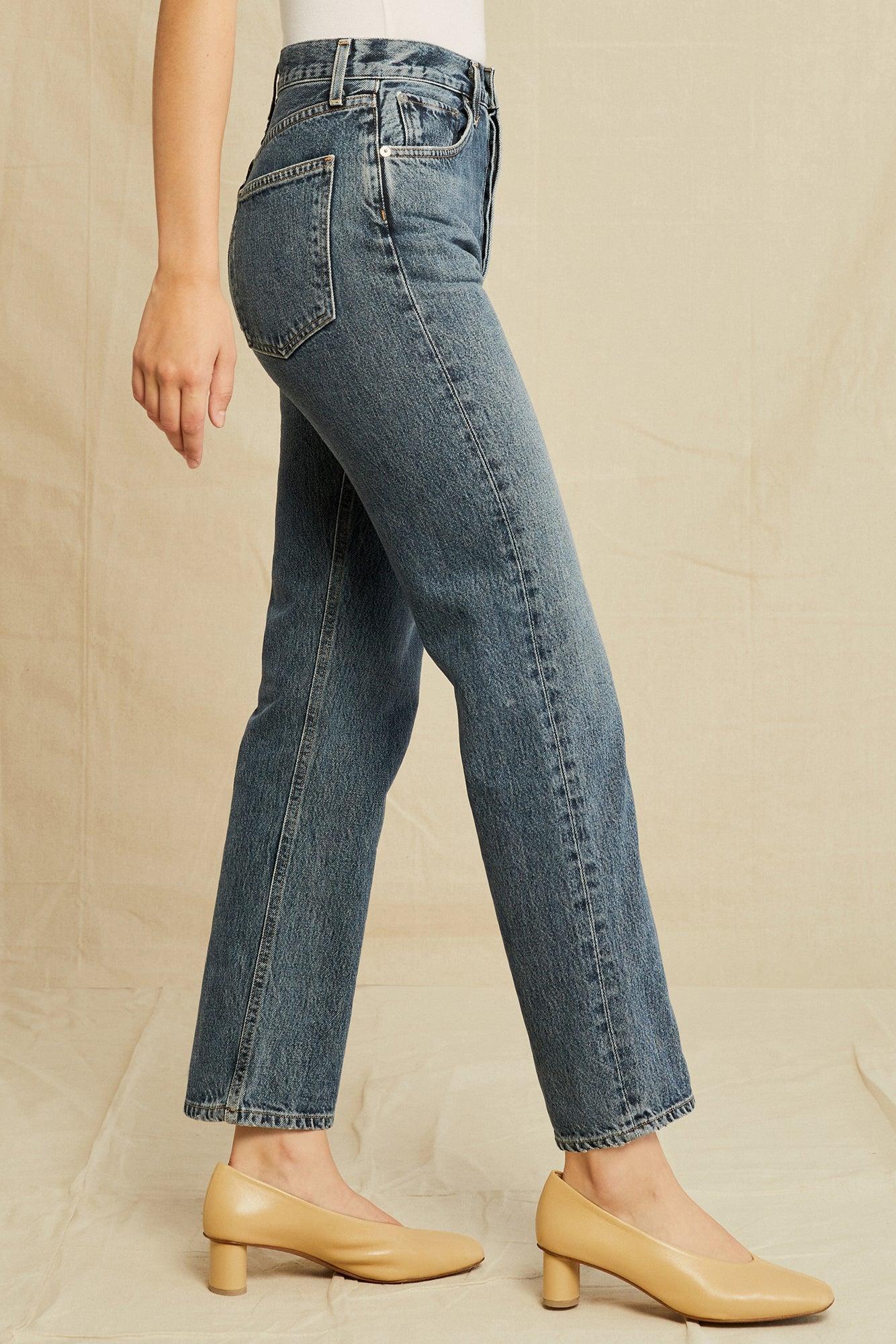 AGOLDE 90s Pinch Waist Jean - Portrait Female Product Image