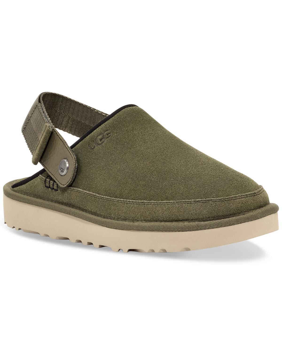 Ugg Mens Goldencoast Suede Heel Strap Clog Product Image