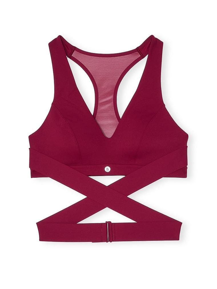 VSX Elevate™ Plunge Wrap Sports Bra Product Image