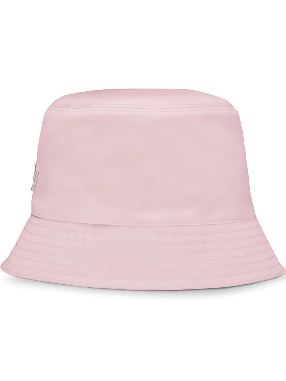 PRADA Re-nylon Bucket Hat In Rosa Product Image