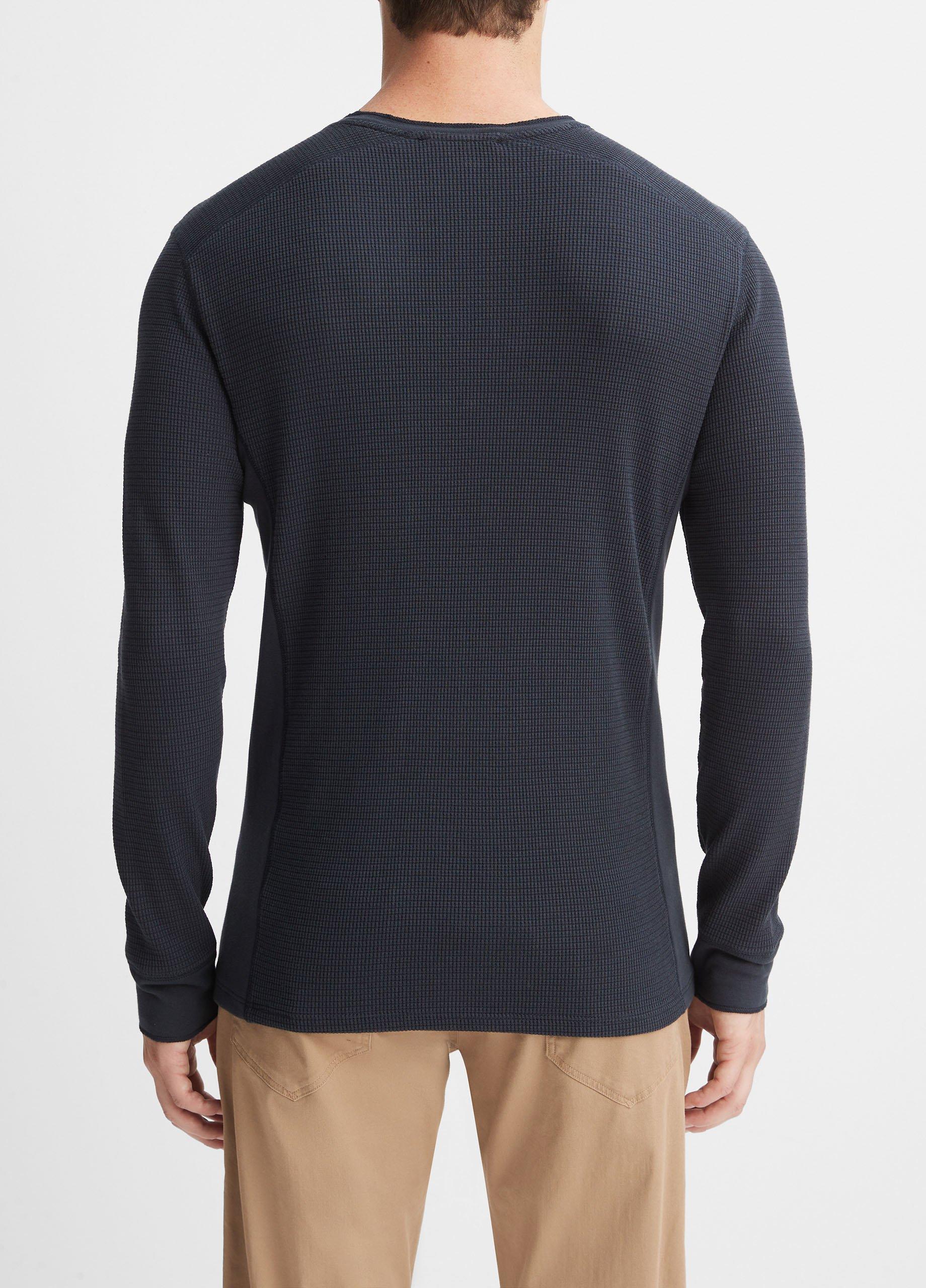 Thermal Long Sleeve Crew Neck Pullover Product Image