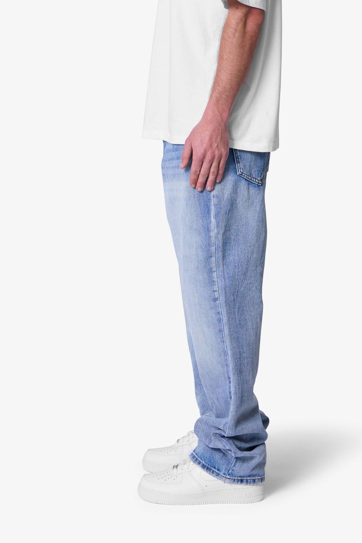 Baggy Denim - Light Blue Product Image