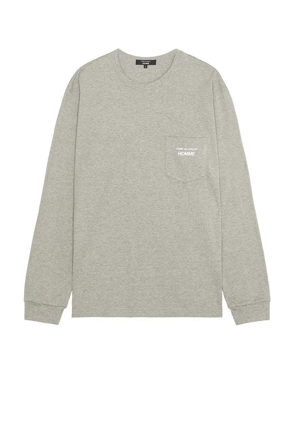 Garment Print Longsleeve Tee Product Image