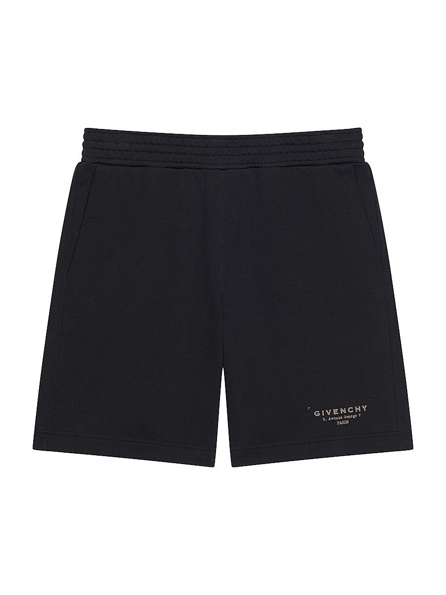 ELASTICATED LINEN SHORTS Product Image