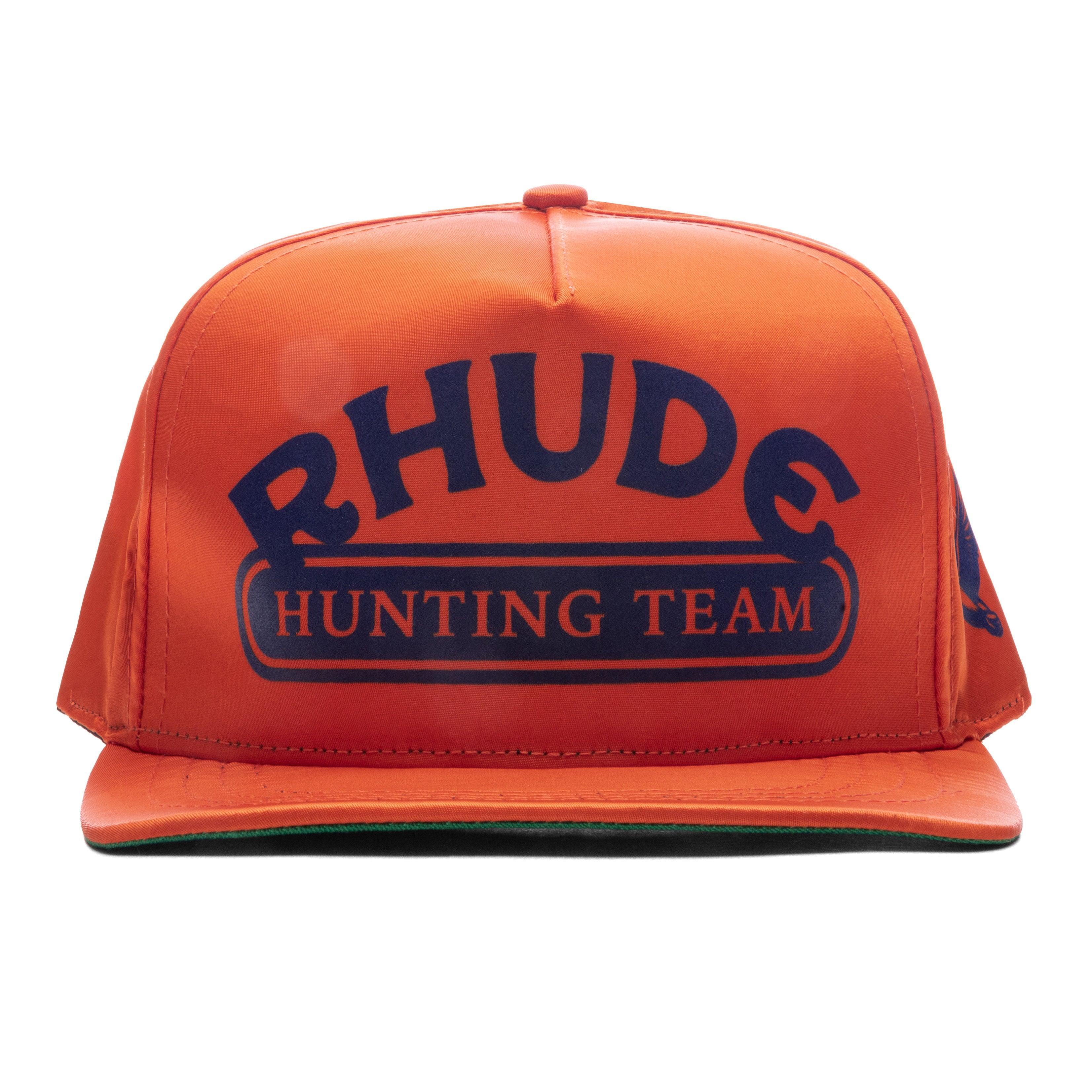 Hunting Team Structure Hat - Orange/Blue Male Product Image