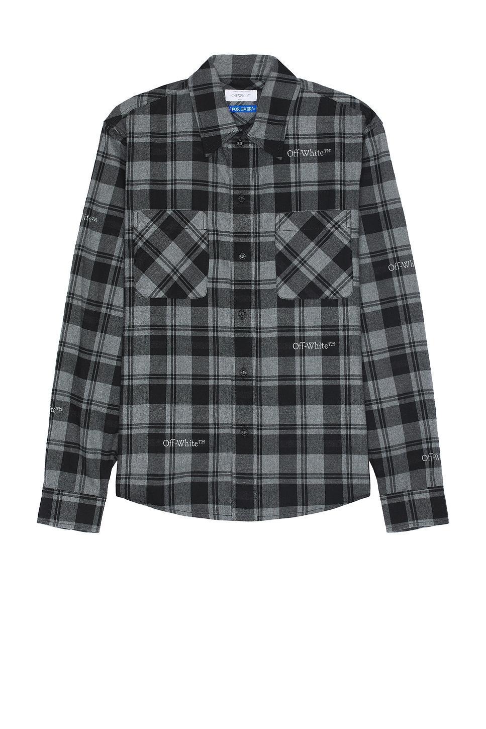 Check Flannel Shirt Product Image
