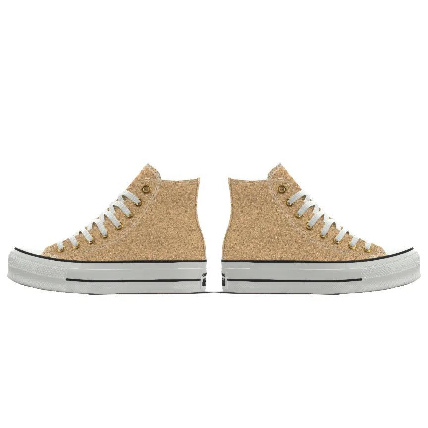 Chuck Taylor All Star Lift Platform Glitter High Top Product Image