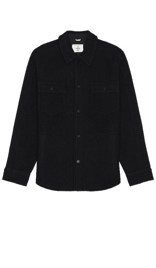 Reigning Champ Warden Boiled Wool Overshirt Product Image