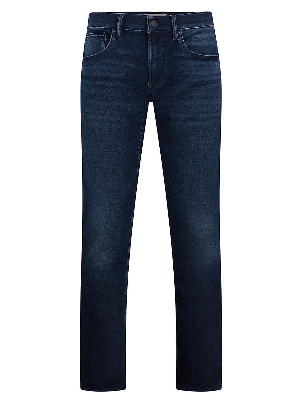 Hudson Jeans Byron Straight in Dark Ridge (Dark Ridge) Men's Jeans Product Image