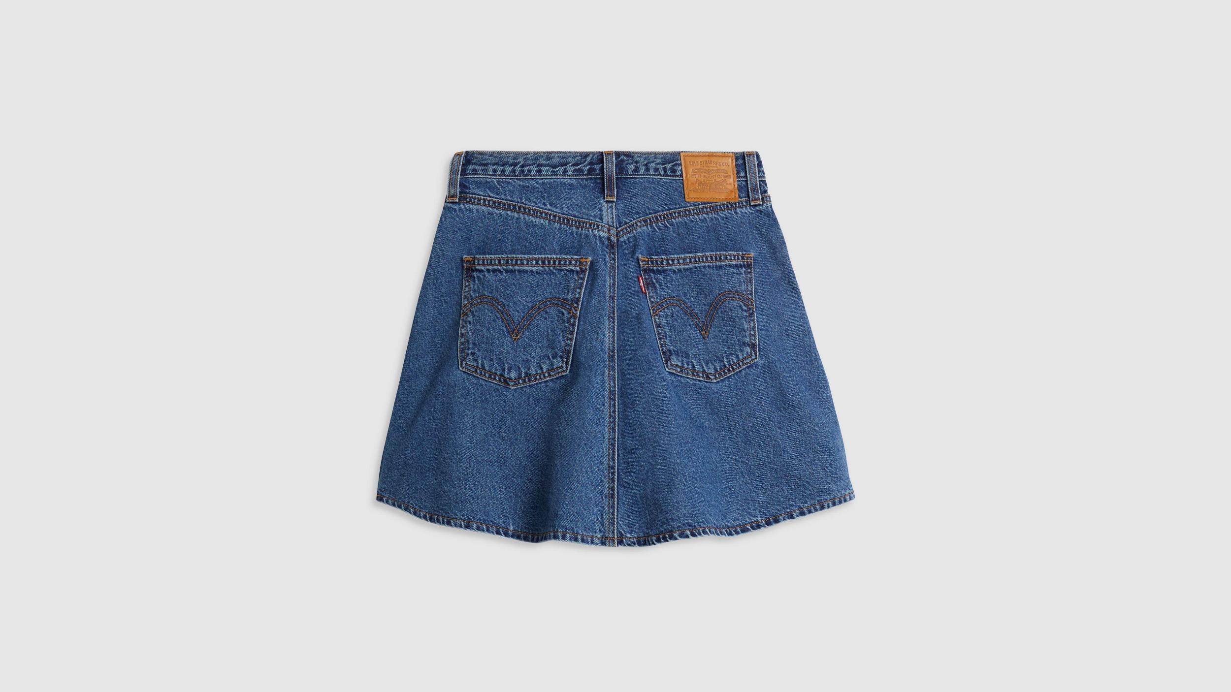 Mini Flounce Skirt Product Image