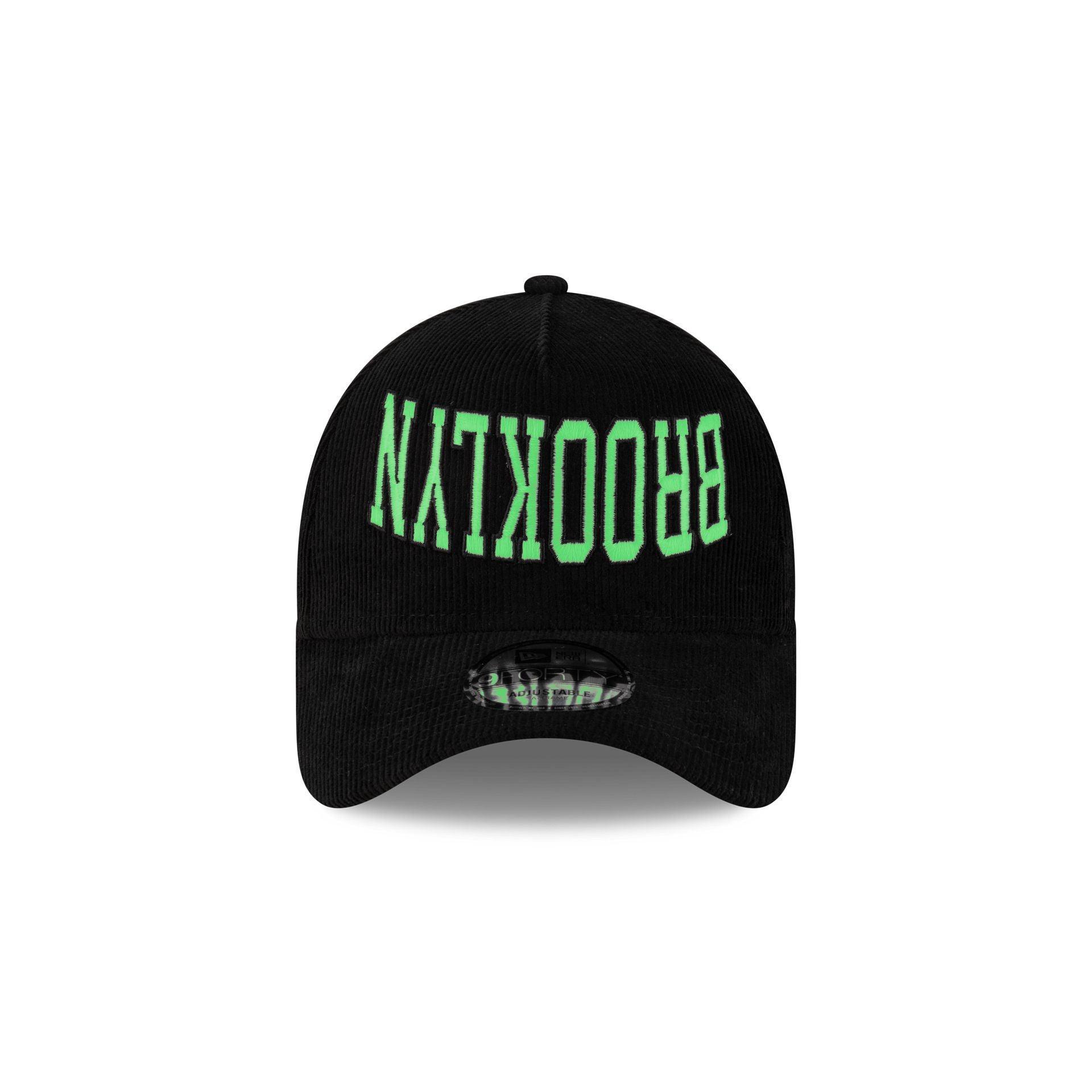 New Era Cap Brooklyn 9FORTY A-Frame Snapback Hat Male Product Image
