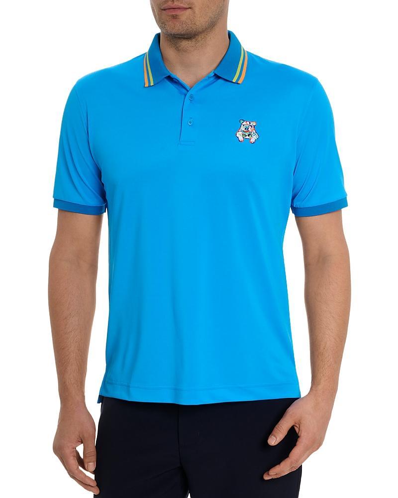 Mens Bowtie Graham Knit Polo Shirt Product Image