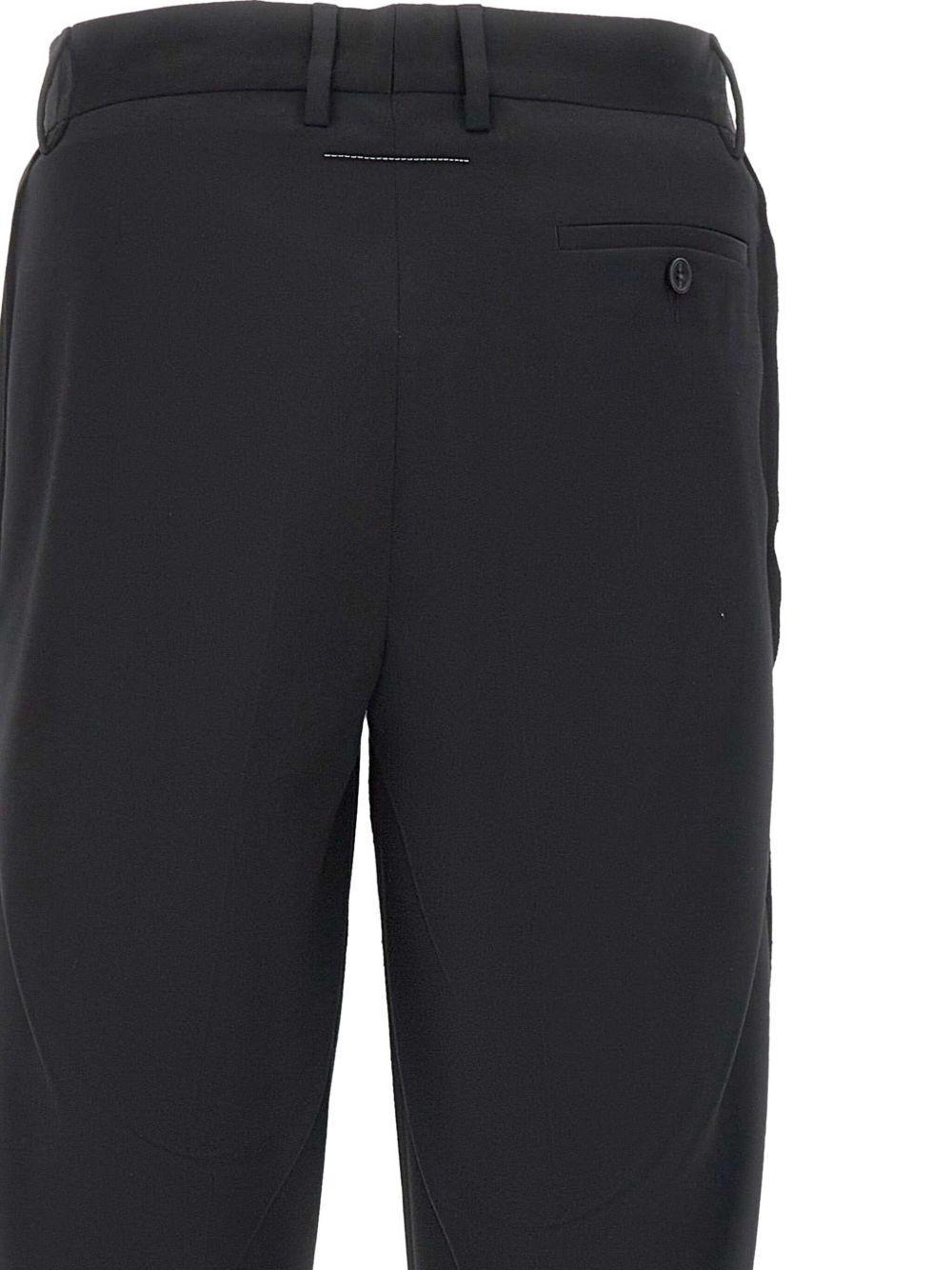 virgin wool-blend trousers Product Image